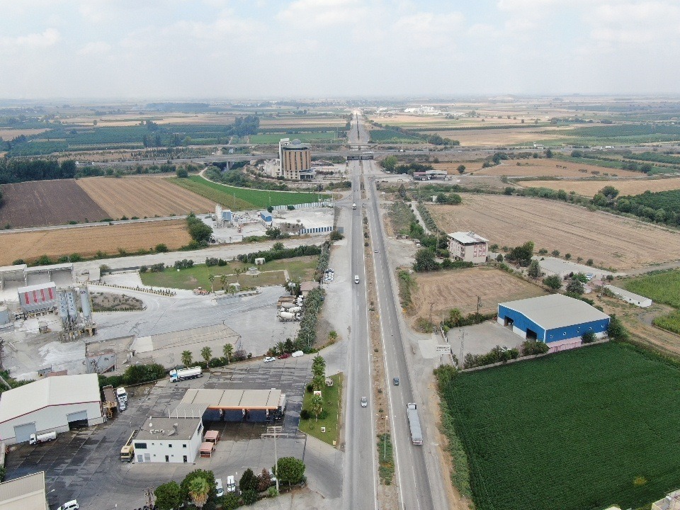 400-21 KK No’lu Toprakkale-Osmaniye devlet yolunun 80-50 KK No’lu Toprakkale İY AYR-Osmaniye çevreyolu arabası bsk kaplama yapım